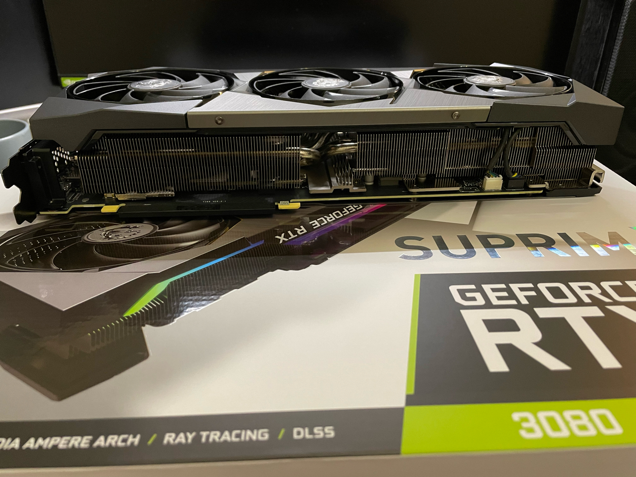 下山了3080超龙开个箱