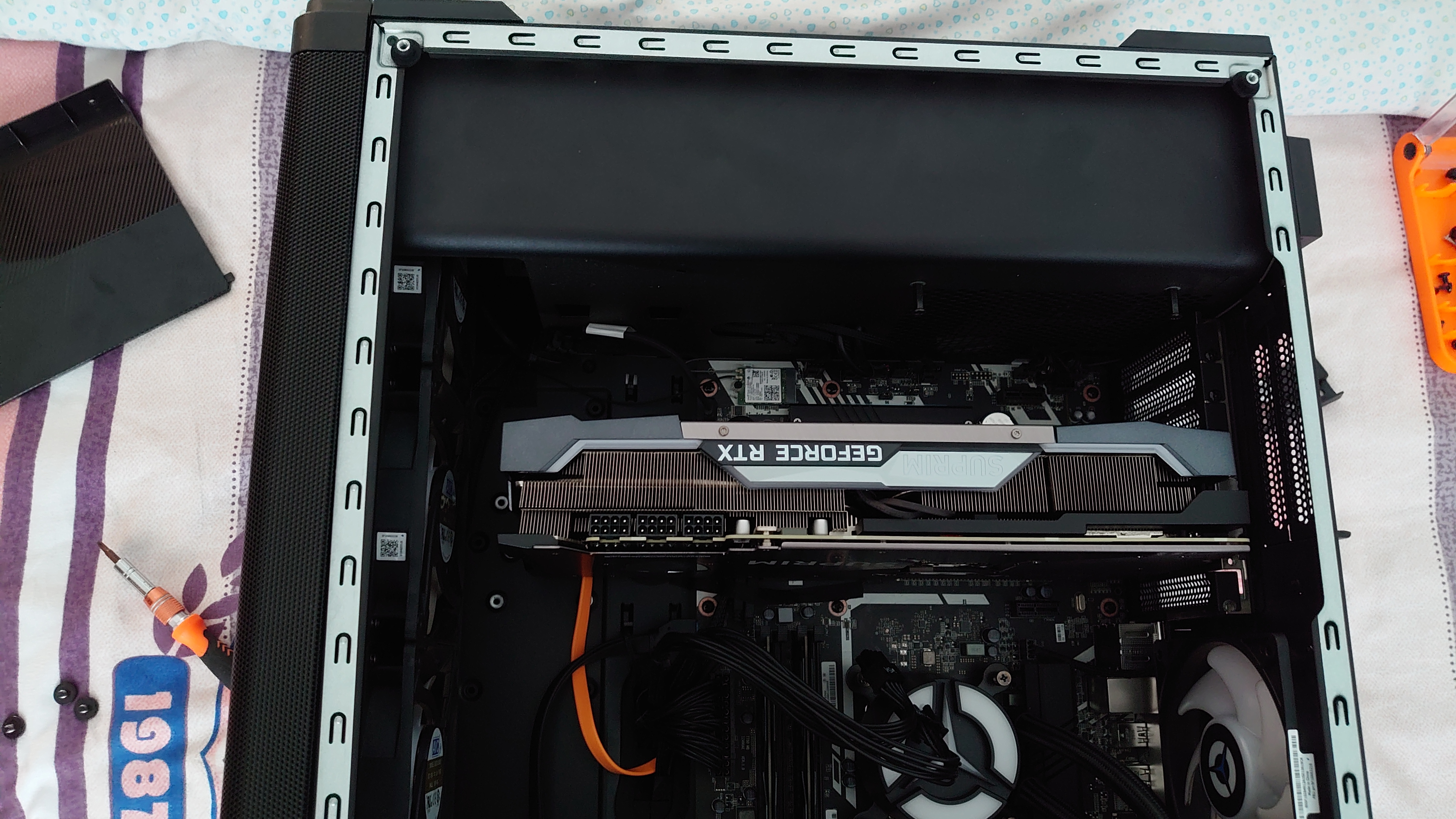 刃9000k换显卡提醒注意长度