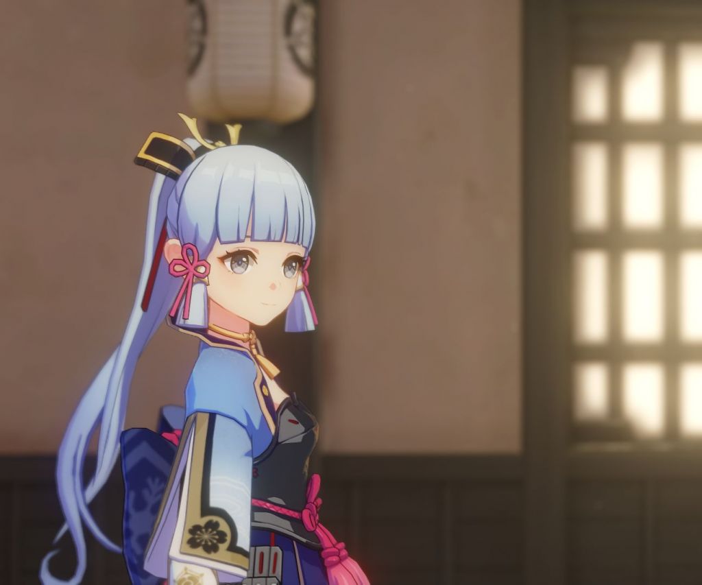 闲聊杂谈神里挺可爱的嘛