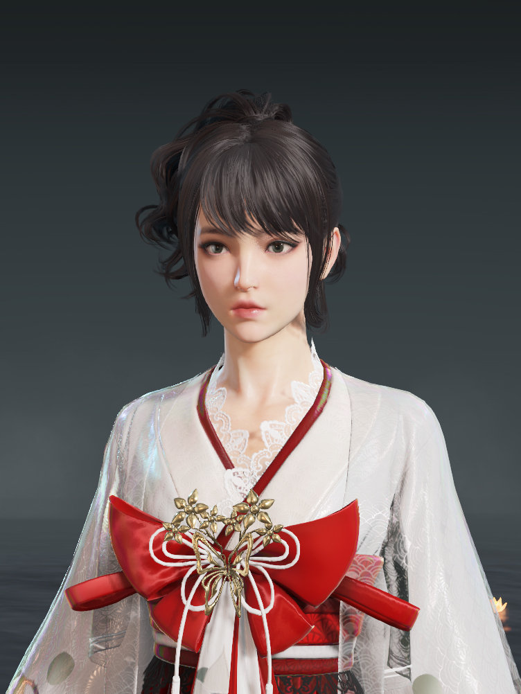 授权转载胡桃新时装天钿女命一览