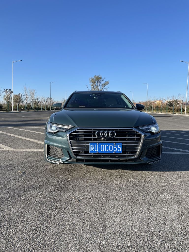 做个有下面的男人奥迪1984cc汽油小轿车提车作业