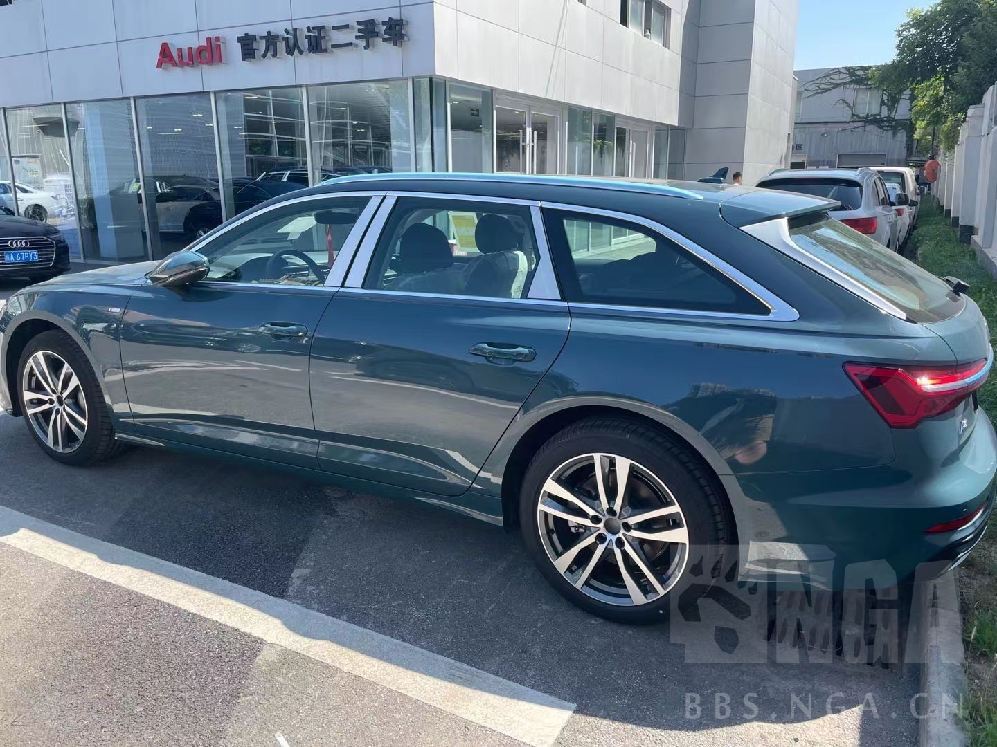 做个有下面的男人奥迪1984cc汽油小轿车提车作业