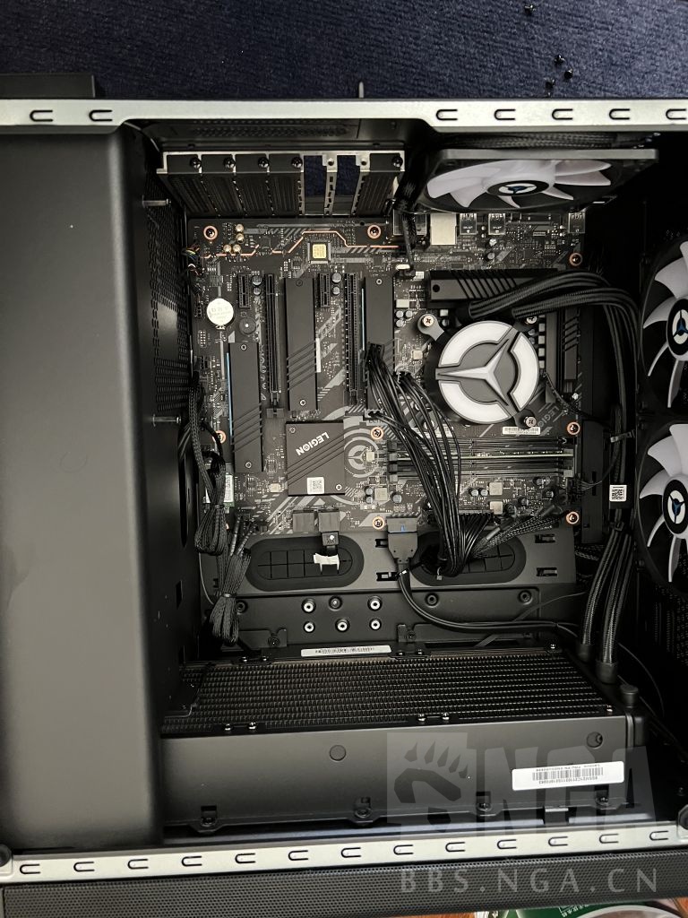 硬件产品联想刃9000k2022开箱12代酷睿版本跑分流水账