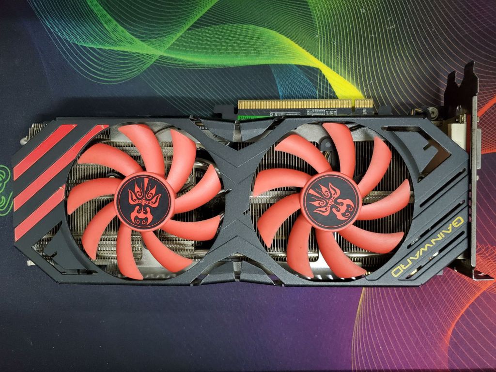 试出耕升 赵云版970,明盘1050到付[暂出]