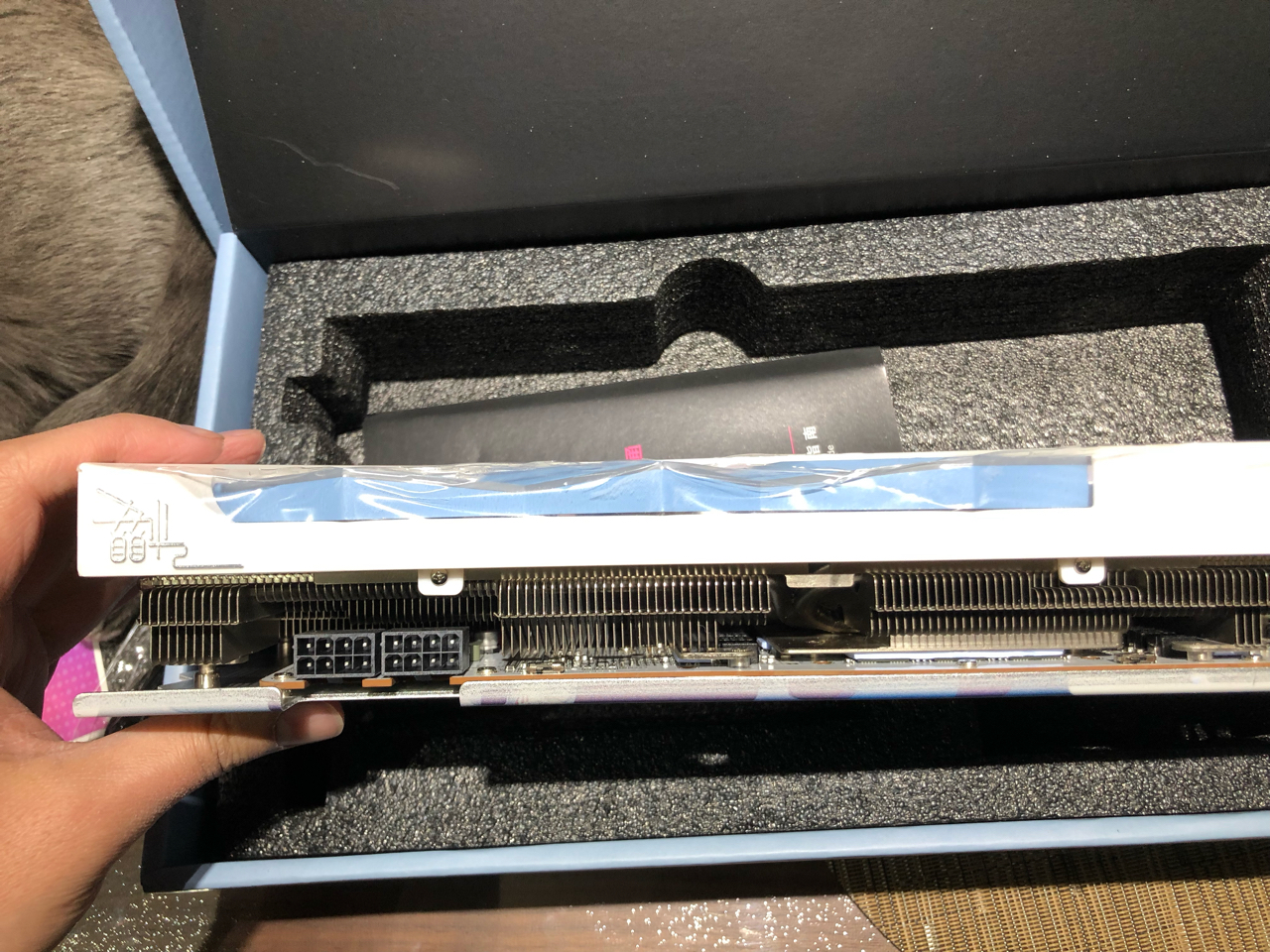 全新6800xt花嫁拆封