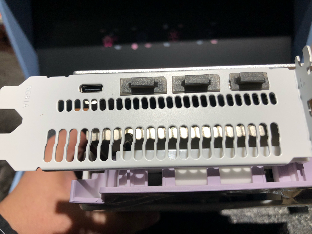 全新6800xt花嫁拆封