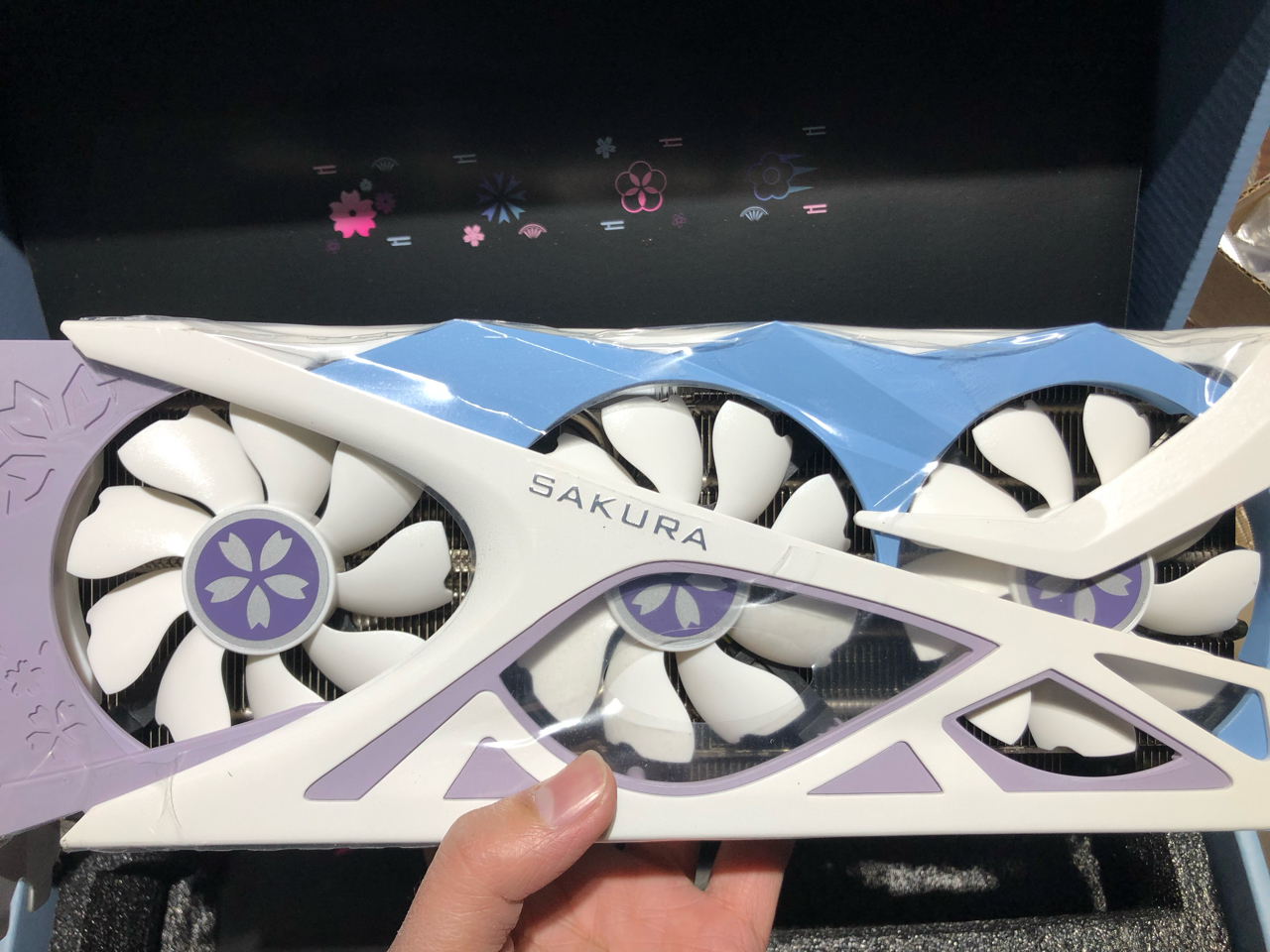 全新6800xt花嫁拆封