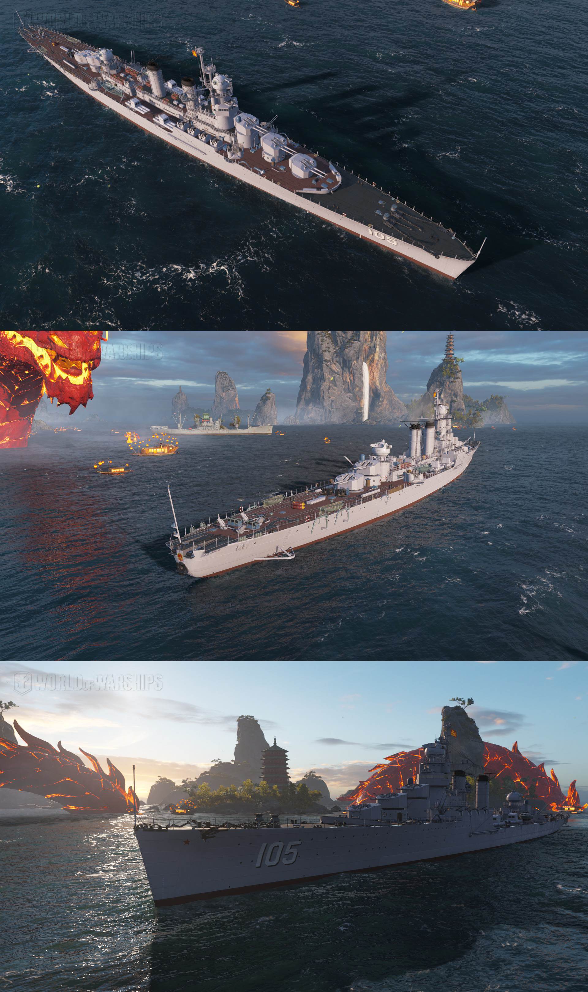 战舰涂装mod大连号海军近代纯色涂装