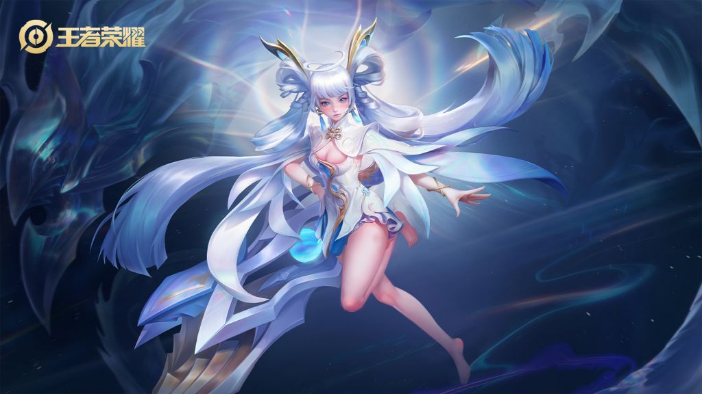 孙尚香皮肤海报改成这样你们喜欢吗