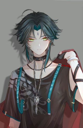 xdm可否来点魈宝的帅图