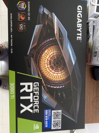 出一张刚上机几天的技嘉3060tigamingoc已出