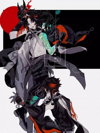 xdm,可否来点魈宝的帅图 nga玩家社区