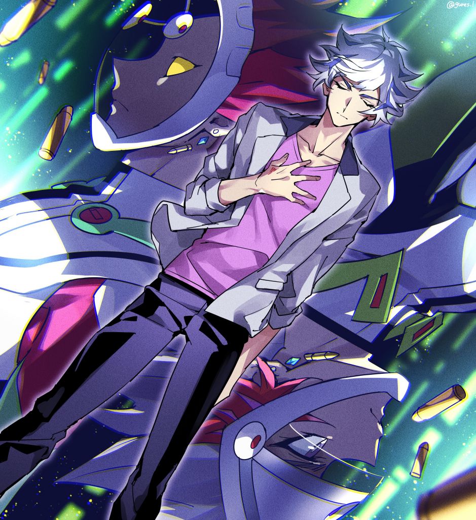 [吐槽]武内p算是大胸男专业户了吧