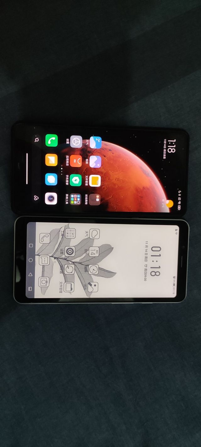 海信a5墨水屏手机小米mix2s