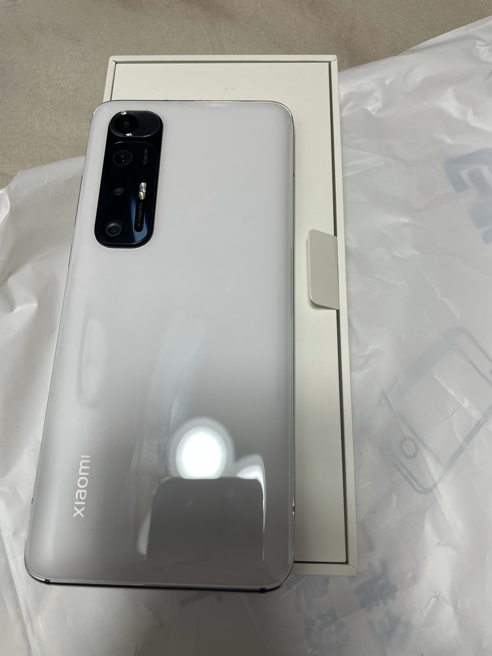 2199出一台11.7号激活的小米10s 8 256白色