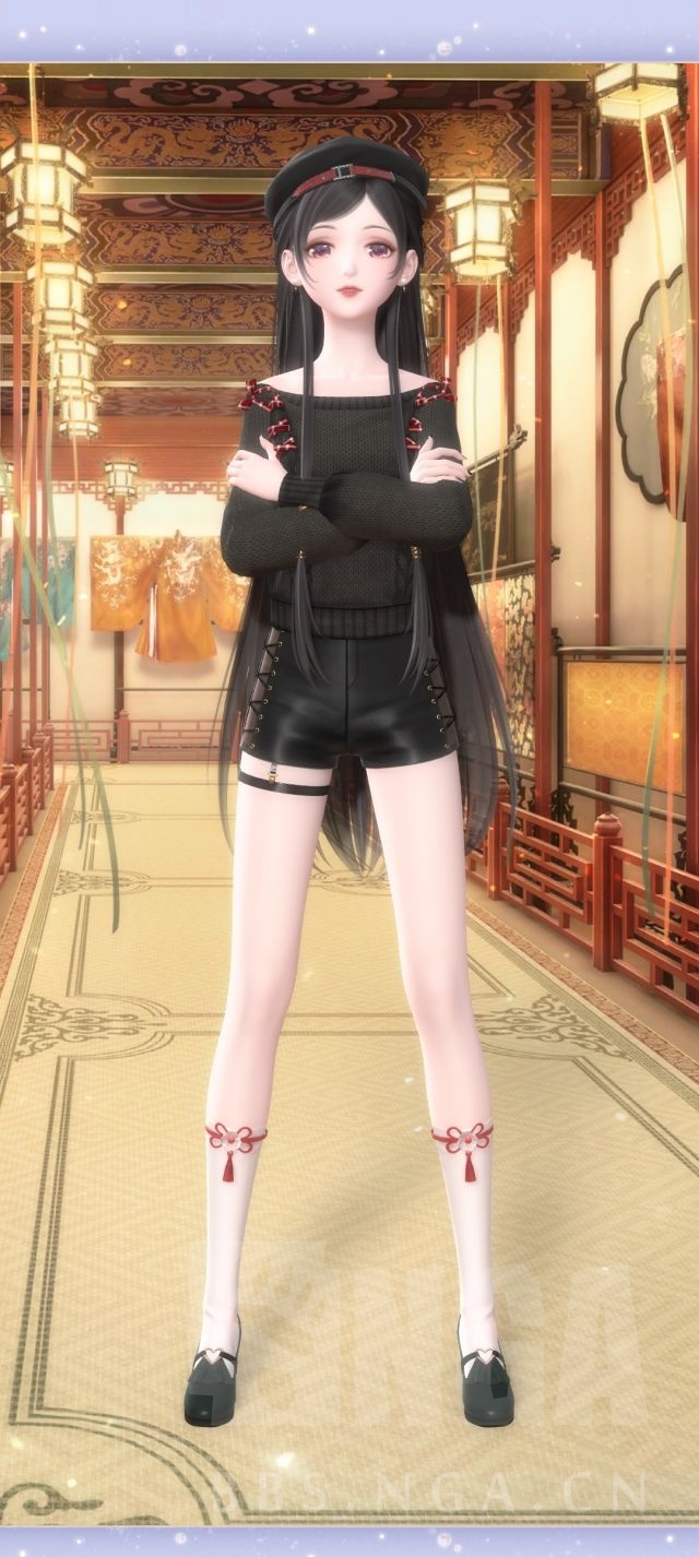 闪耀暖暖cos原神人物