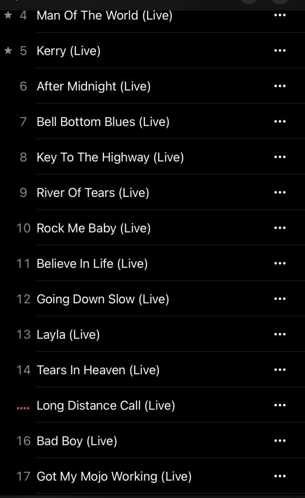 专辑推荐ericclapton新专theladyinthebalcony