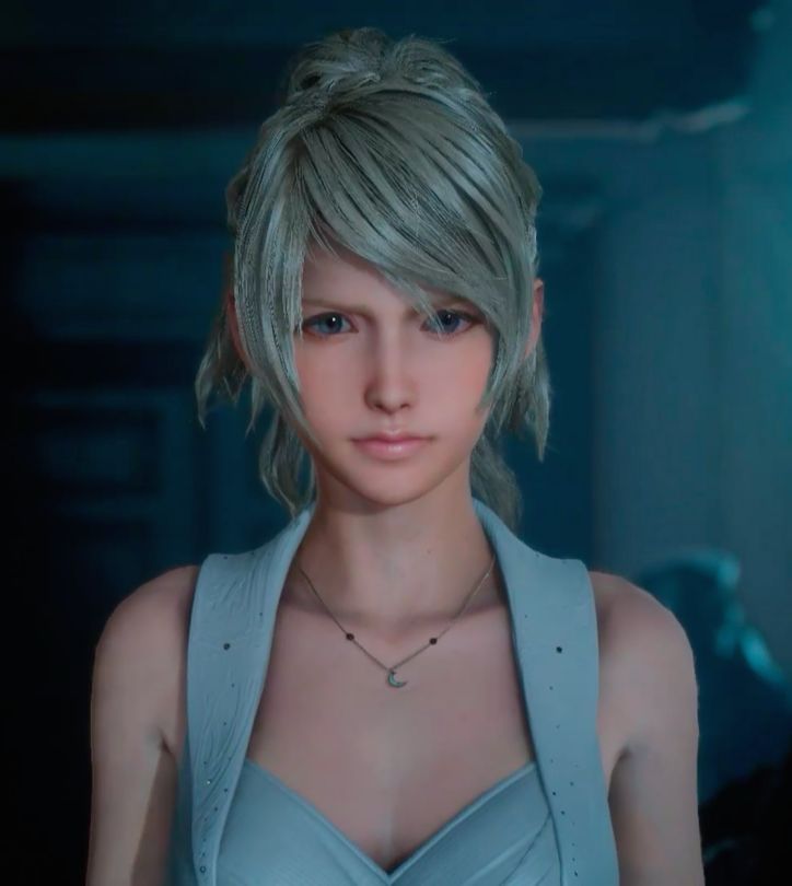 [最终幻想]吉恩提亚娜比露娜人设更讨喜吧