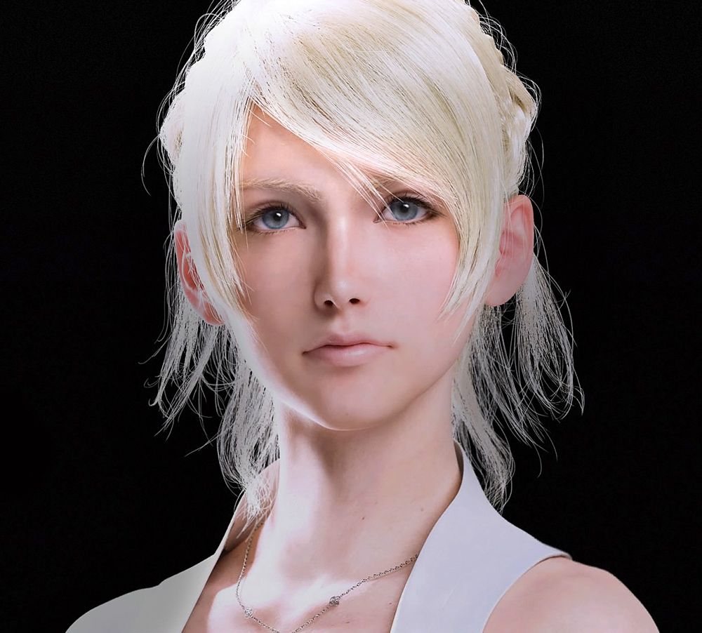 [最终幻想]吉恩提亚娜比露娜人设更讨喜吧