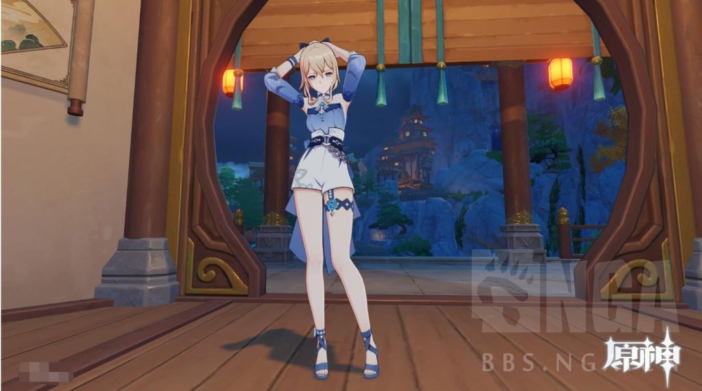 闲聊琴团长是最白皙的吗