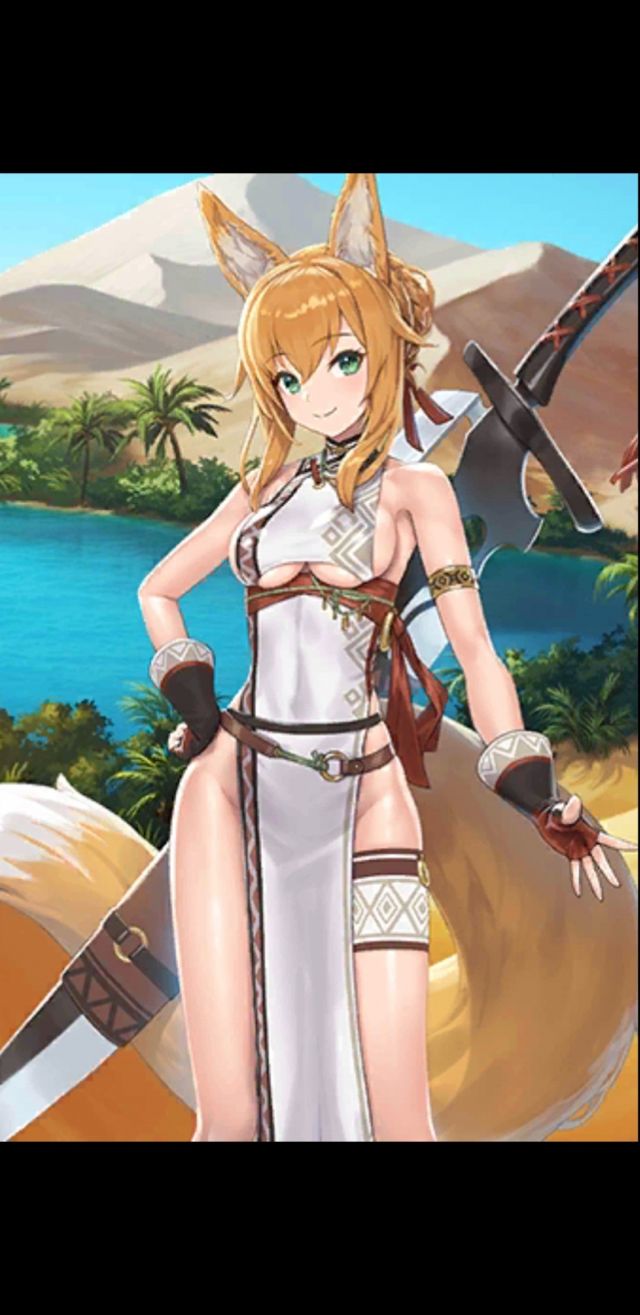 新瓜evertale中的某个女兽人突然变成了兽耳人