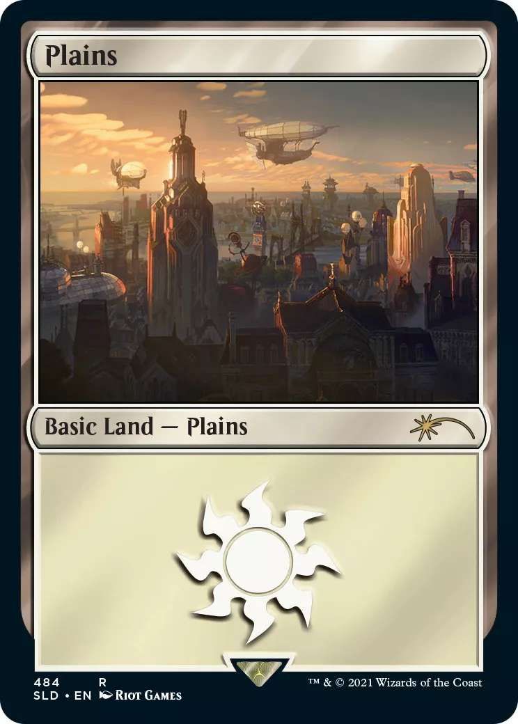 万物皆可联动万智牌联动双城之战