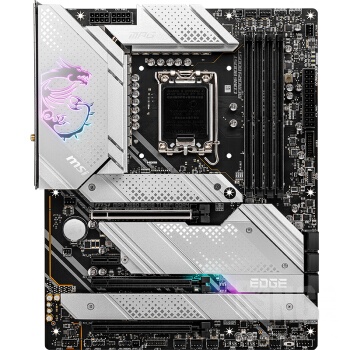 z690白色主板新选择微星z690edgeti