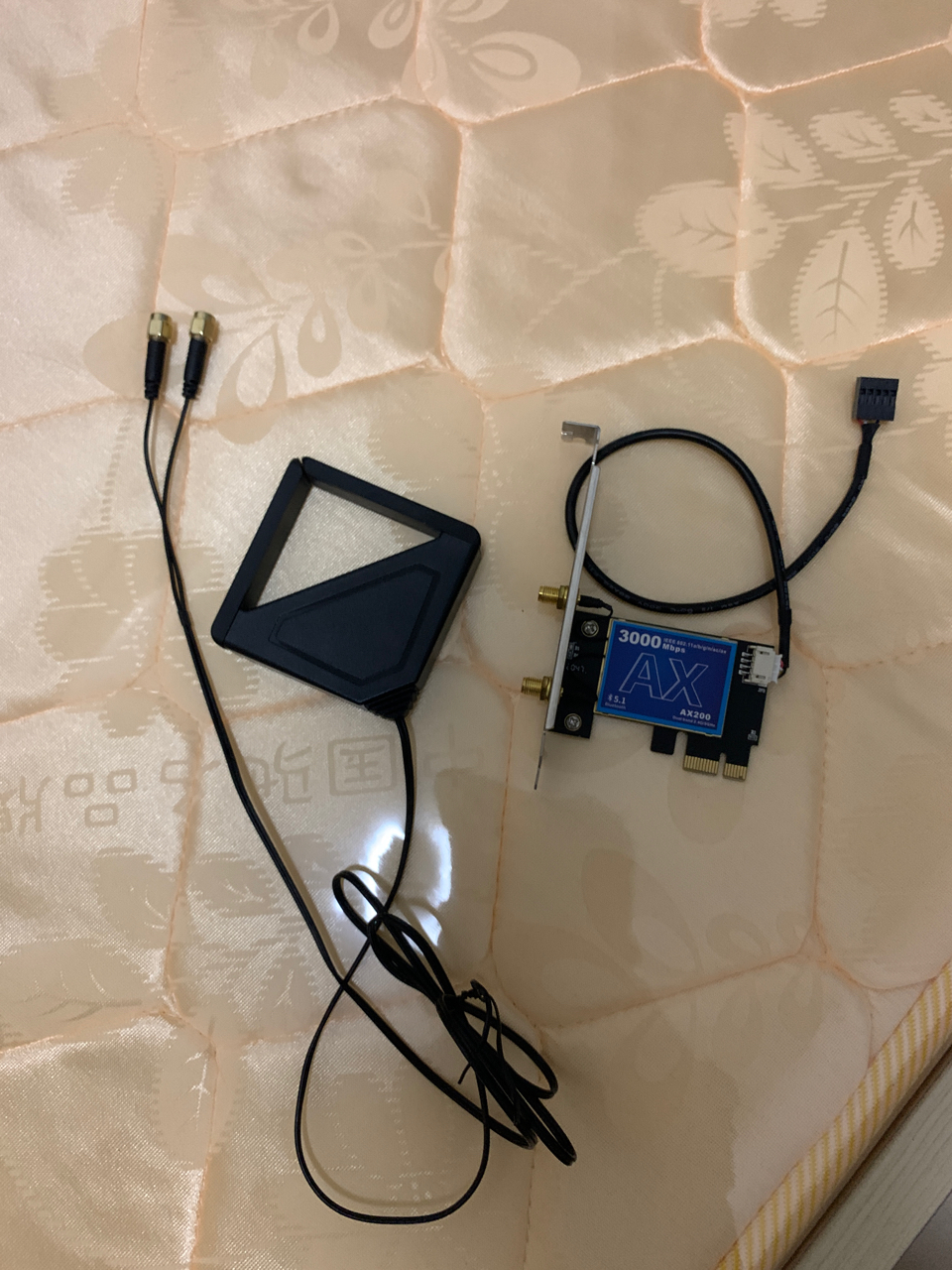 出个无线网卡ax200带蓝牙wifi延长天线