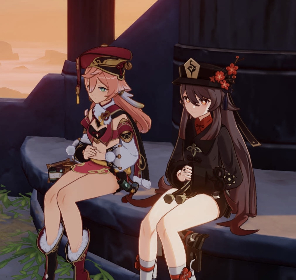 闲聊杂谈为什么外网烟绯胡桃的cp这么火啊