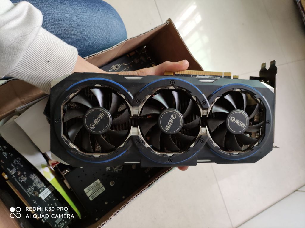 影驰1060显卡3g