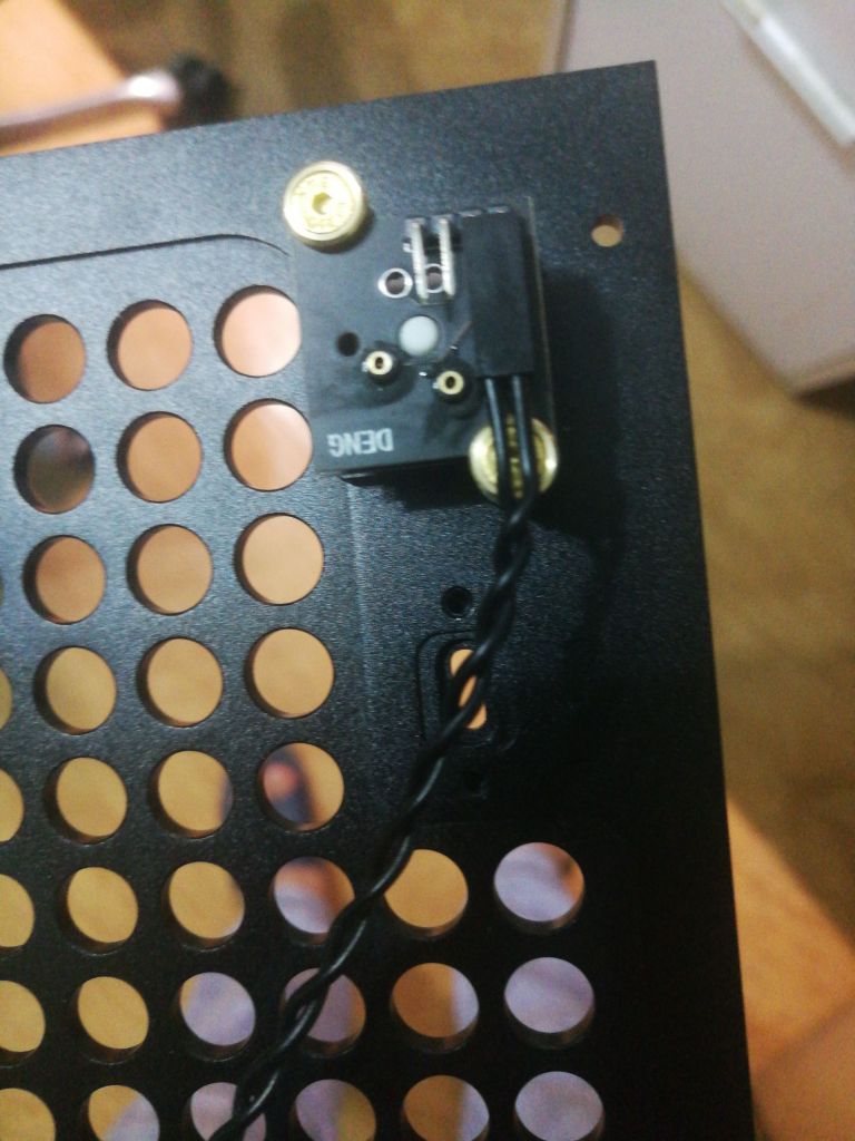 dengm25机箱到了但是