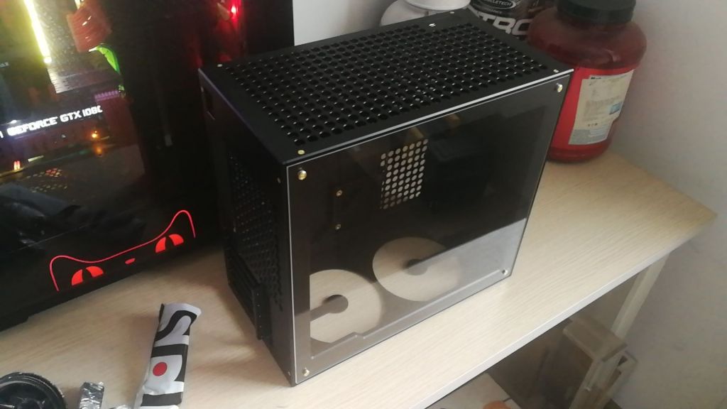 dengm25机箱到了但是