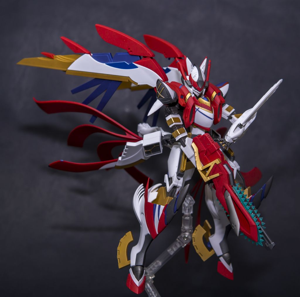 拼装技术交流寿屋银河机攻队redfive完成