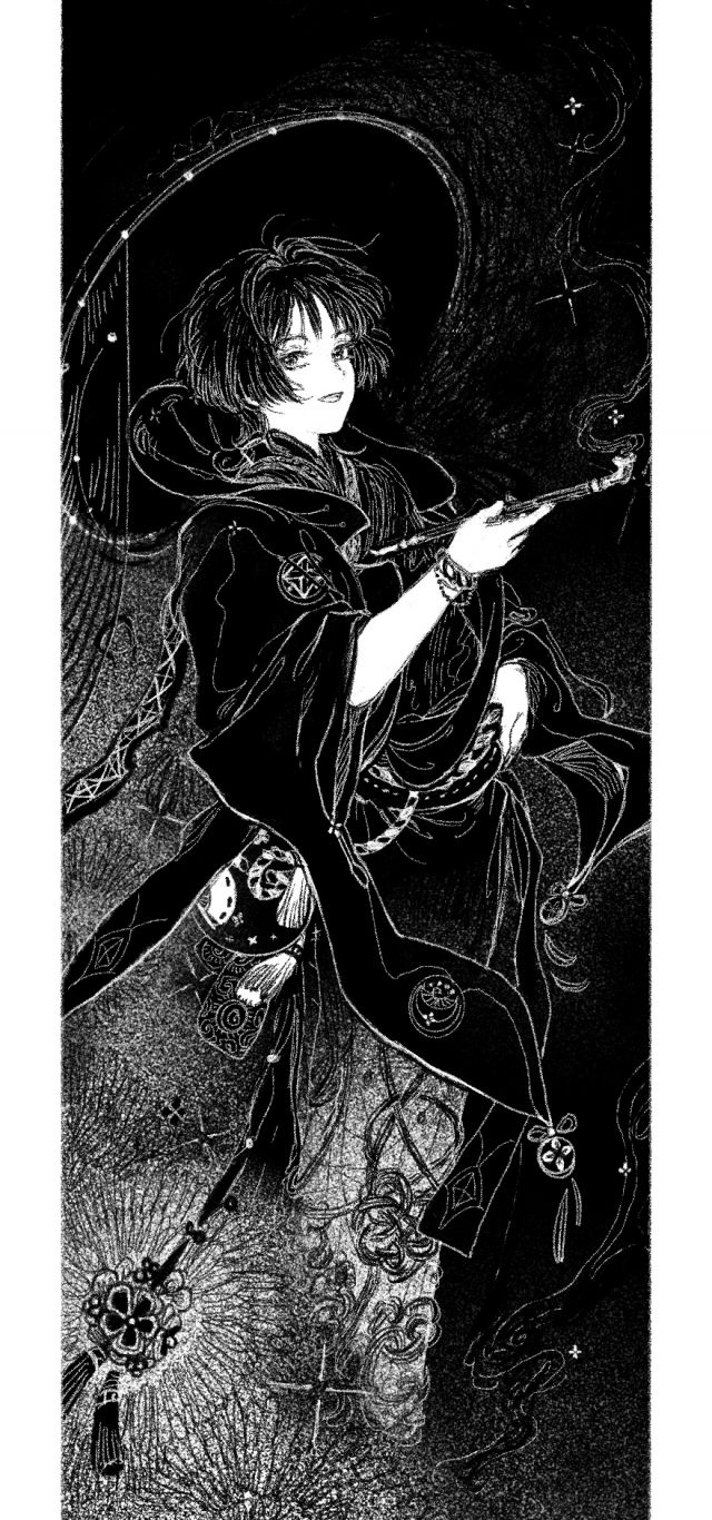 同人绘画散兵形骸久未化心空复何言