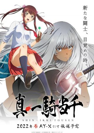 搬运动画真一骑当千2022年春放送决定
