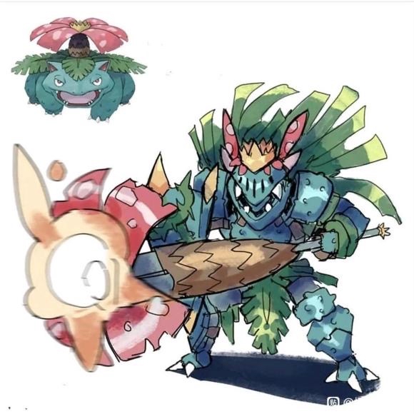 胡乱氵宝可梦猎人