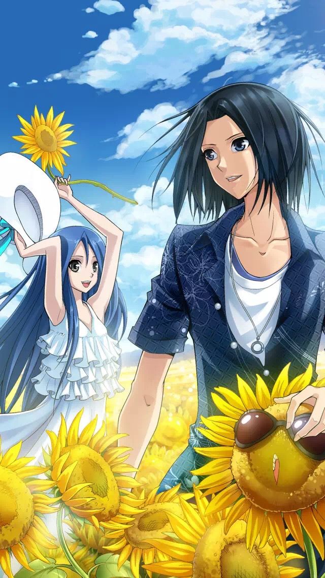 准备补偷星九月天了,看到几张挺好看的图,有没有大致说一下这几个人物