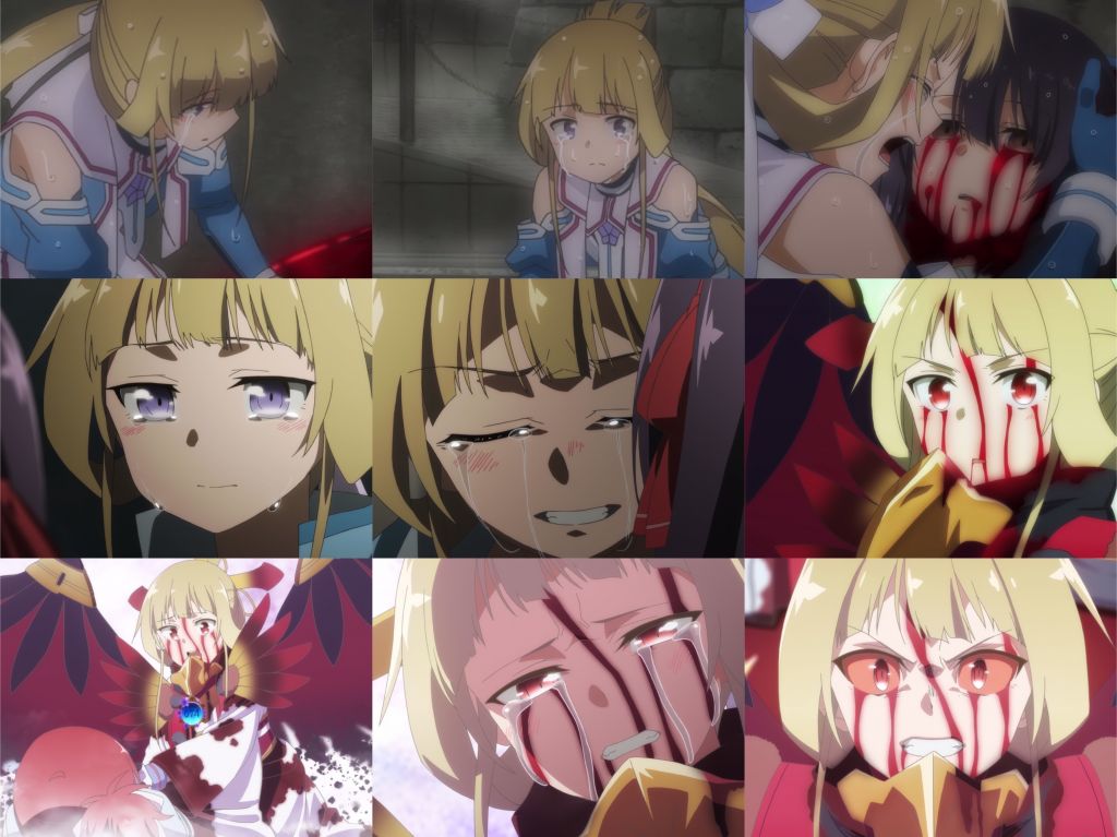 友奈她们哭起来真好看