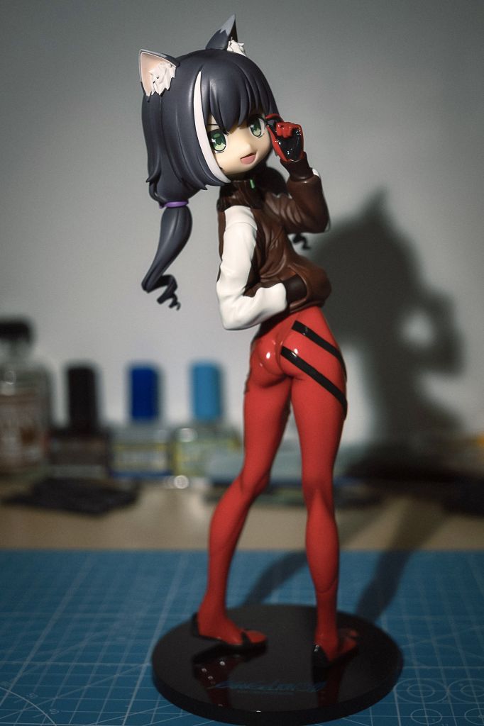 [手办]大家感觉eva猫耳断头香,还有机会再再再版吗