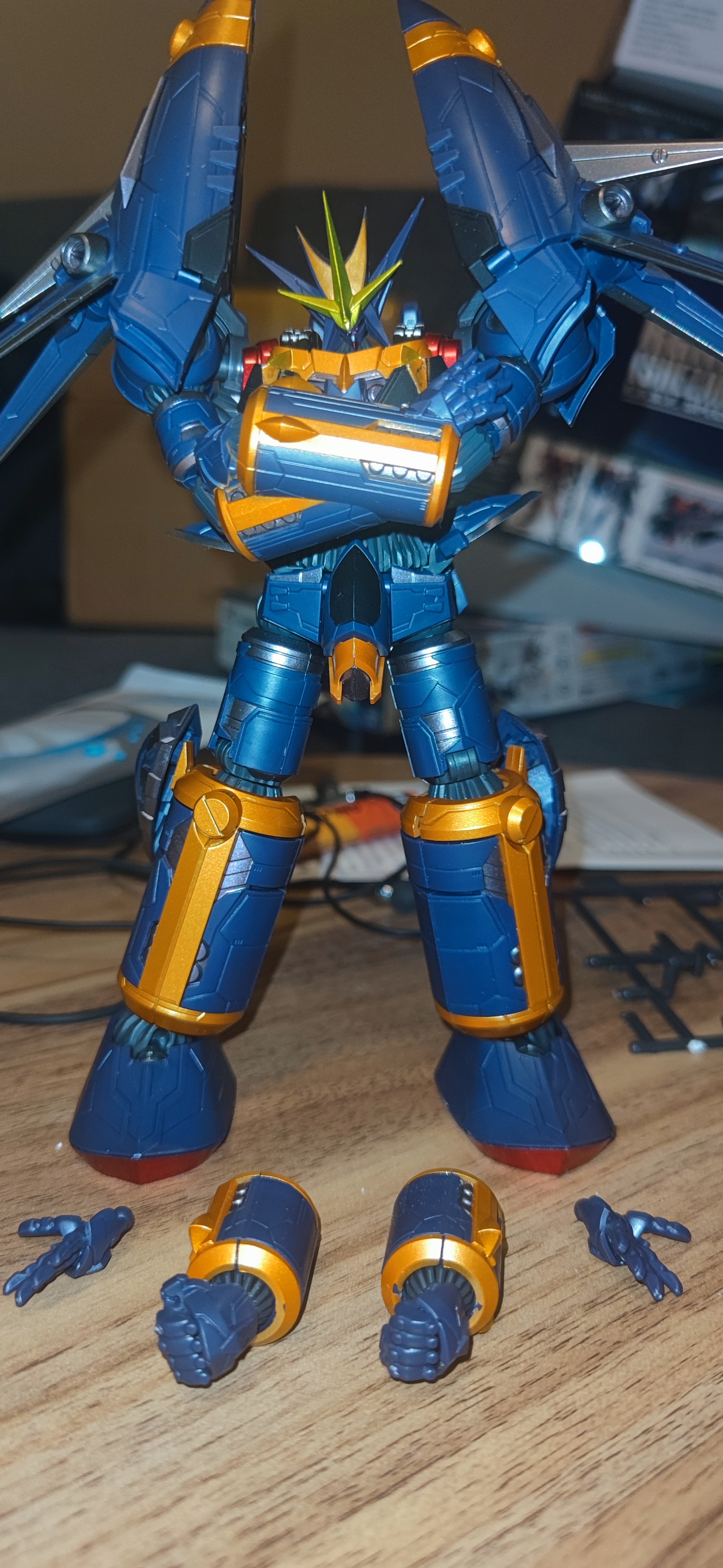 拼装smp钢巴斯塔