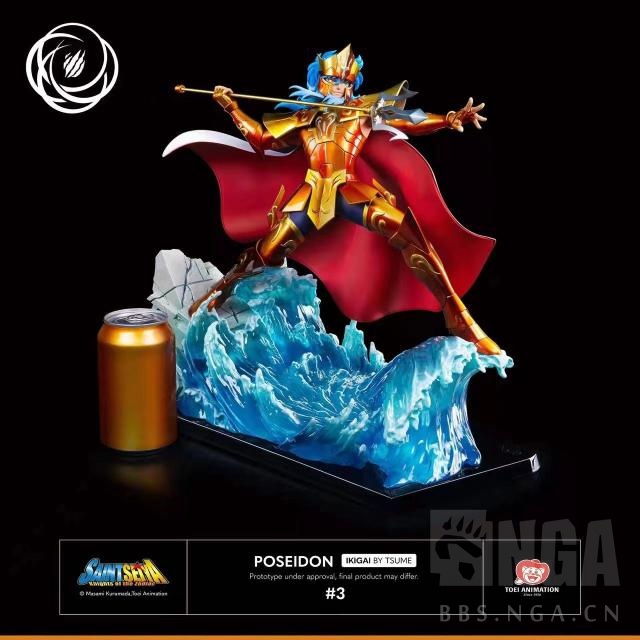 雕像tsumeikigai冥王哈迪斯和海皇波塞冬16雕像