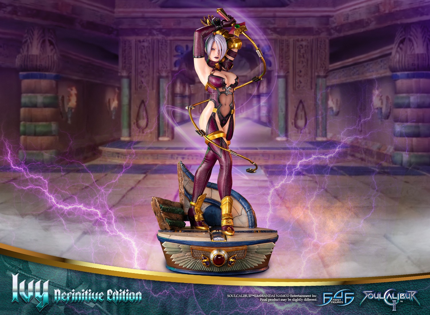 新闻资讯first4figures灵魂能力2ivy艾薇雕像预售开启540usd