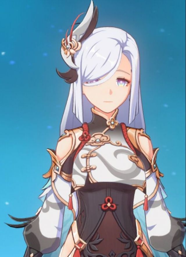 其他讨论找点认同感就我一个喜欢申鹤的建模吗苦笑