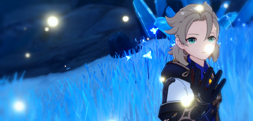 厨力放出发一发这两天拍的阿贝多