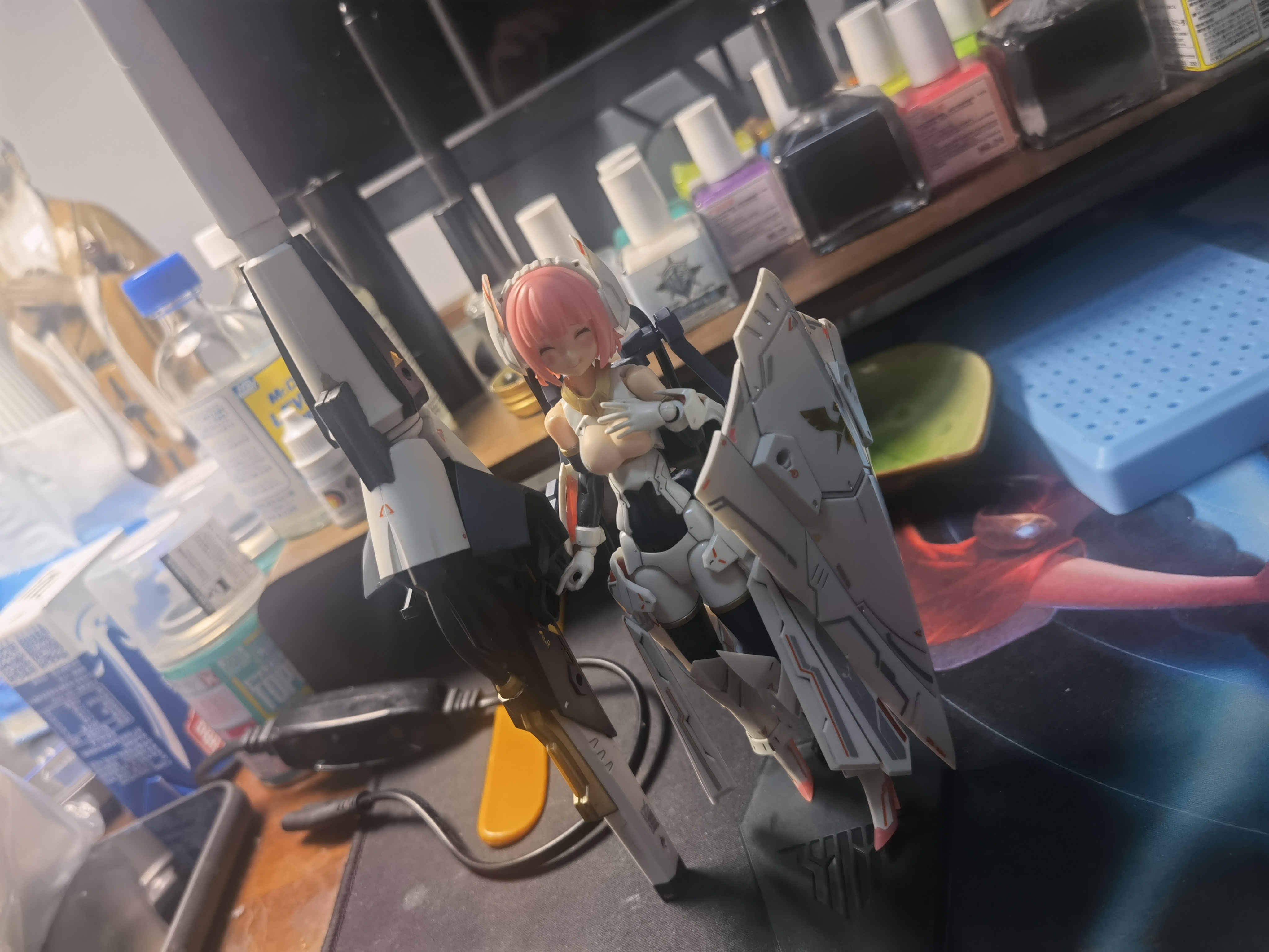 拼装女神装置11枪骑兵