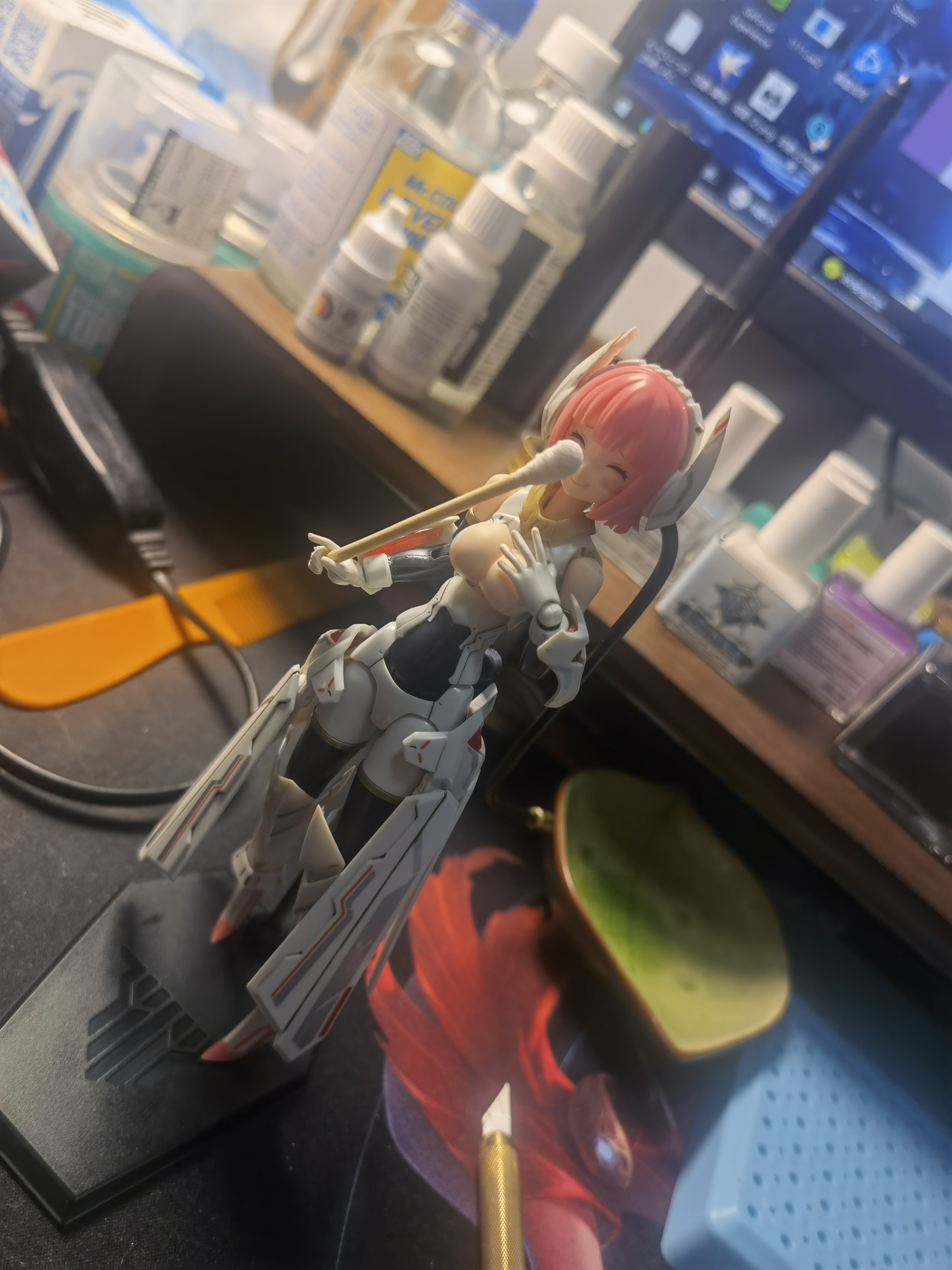 拼装女神装置11枪骑兵