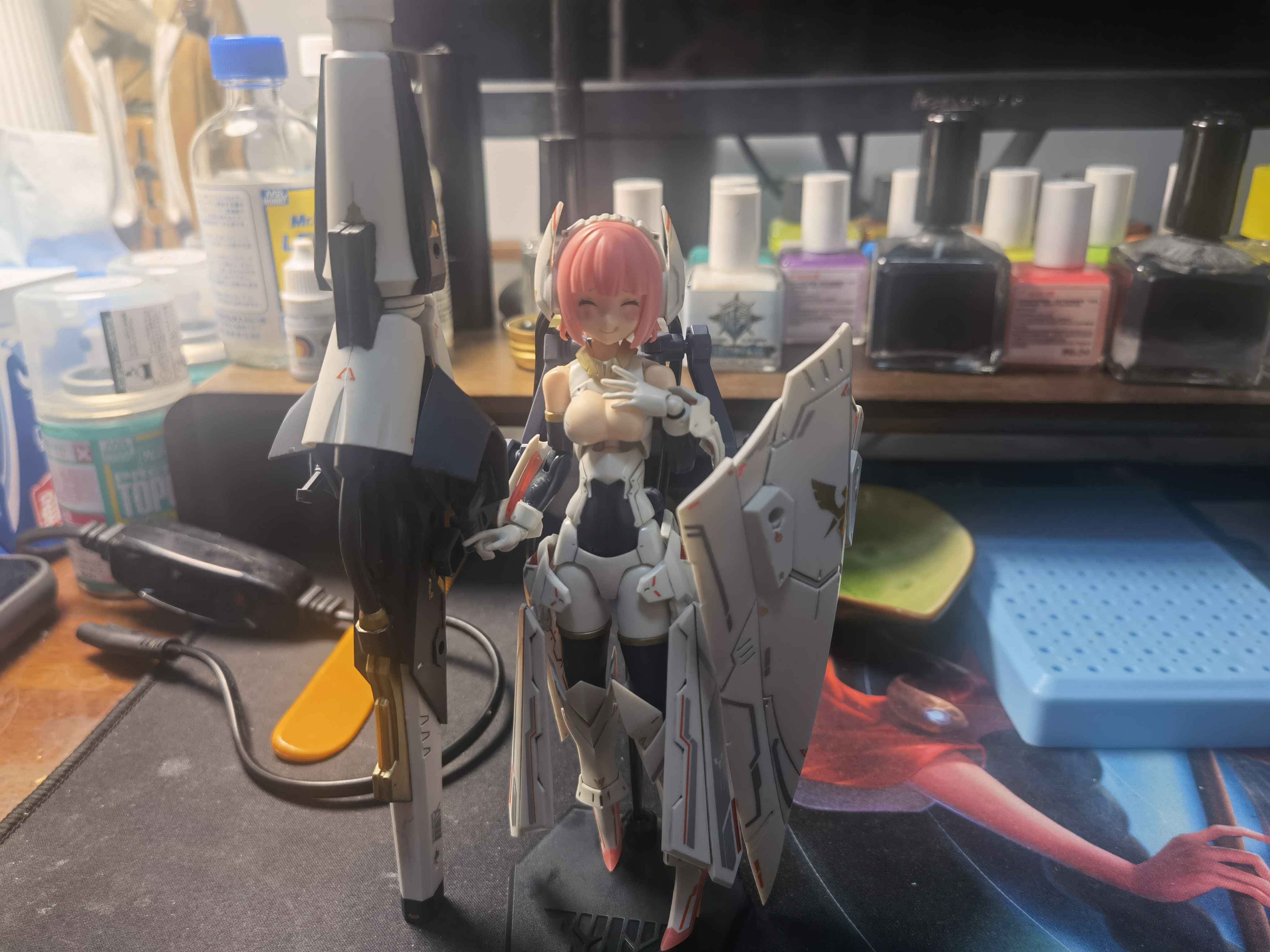 拼装女神装置11枪骑兵