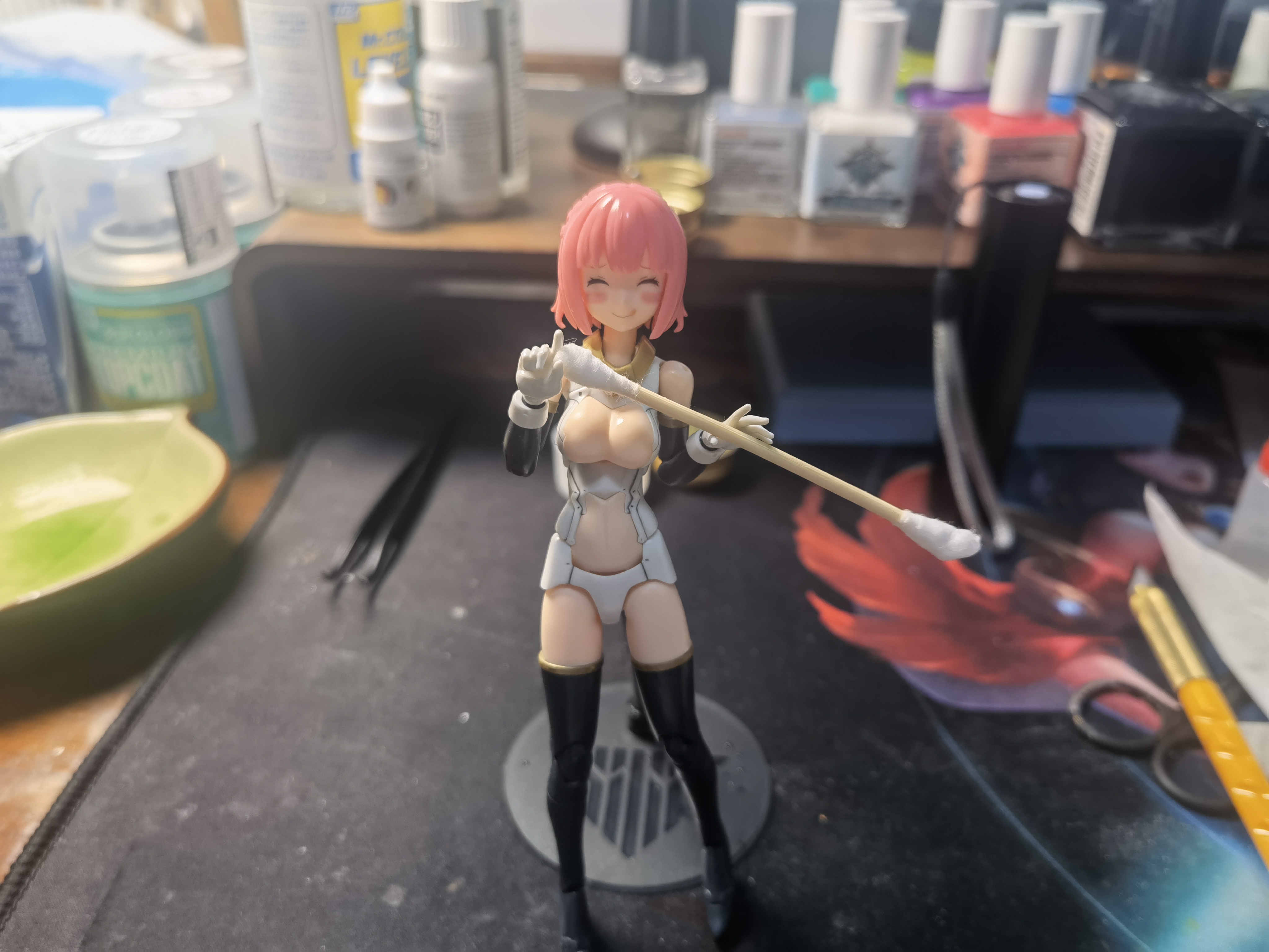 拼装女神装置11枪骑兵