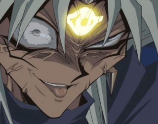 安科安价游戏王暗马利克正在用魔神工艺单刷a5的样子