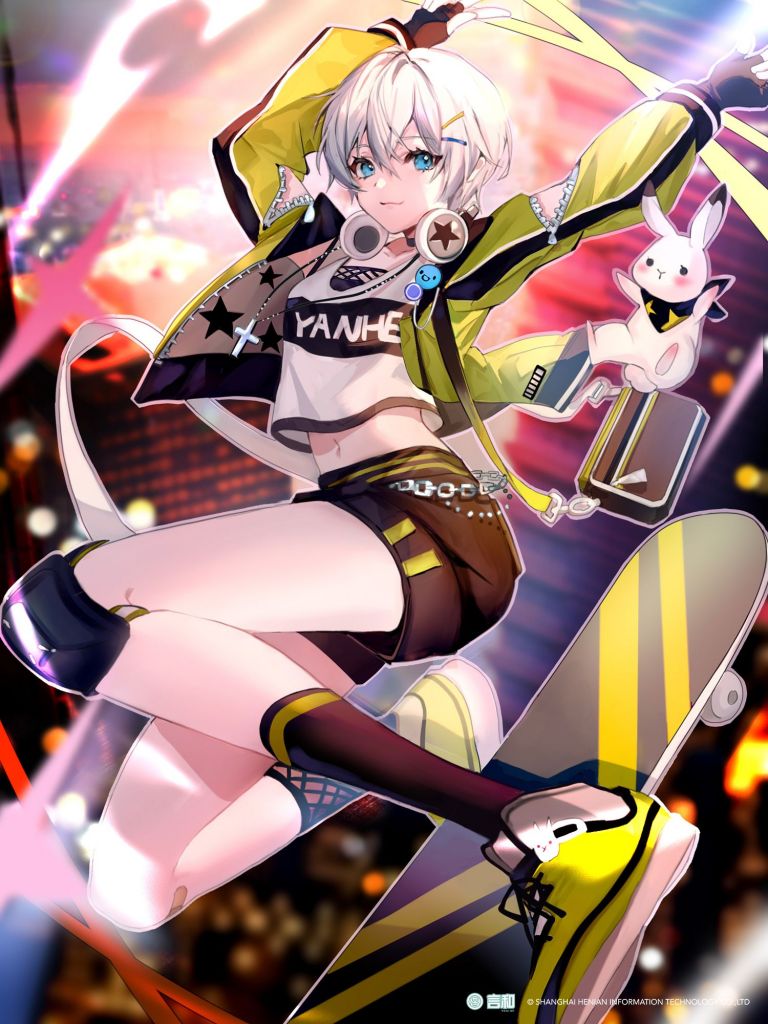 言和这也太帅了还有这种类型的帅气女角色推荐吗